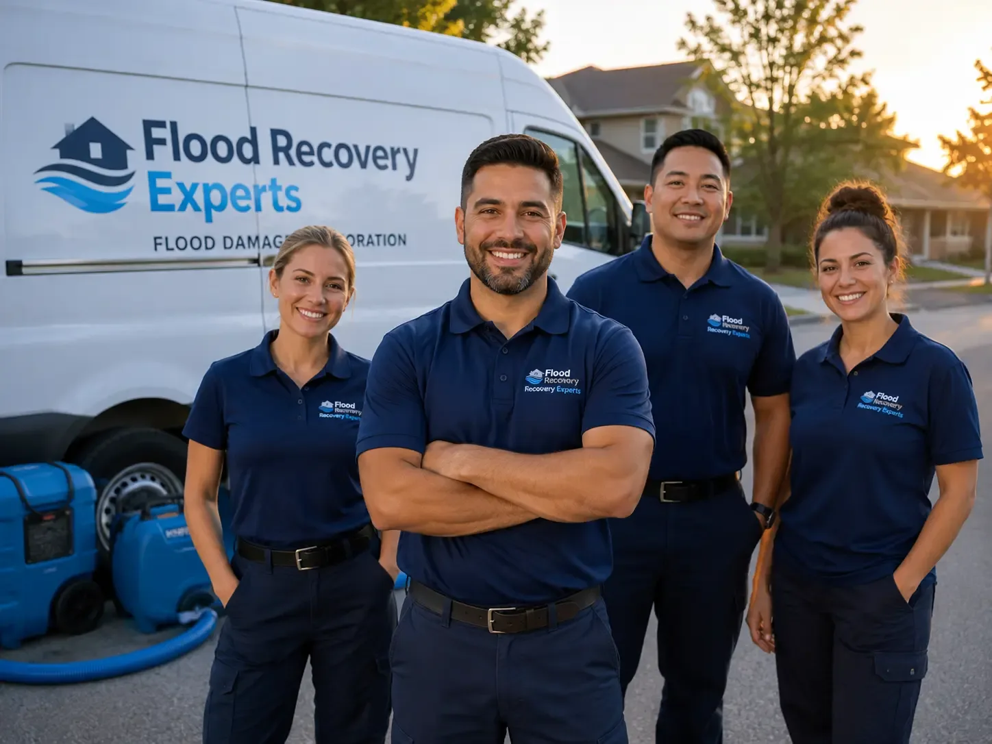 Flood Damage Cleanup company in Kirbyville, TX
